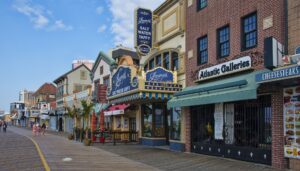 Atlantic City: město hříchu hazardu a dřevěné promenády